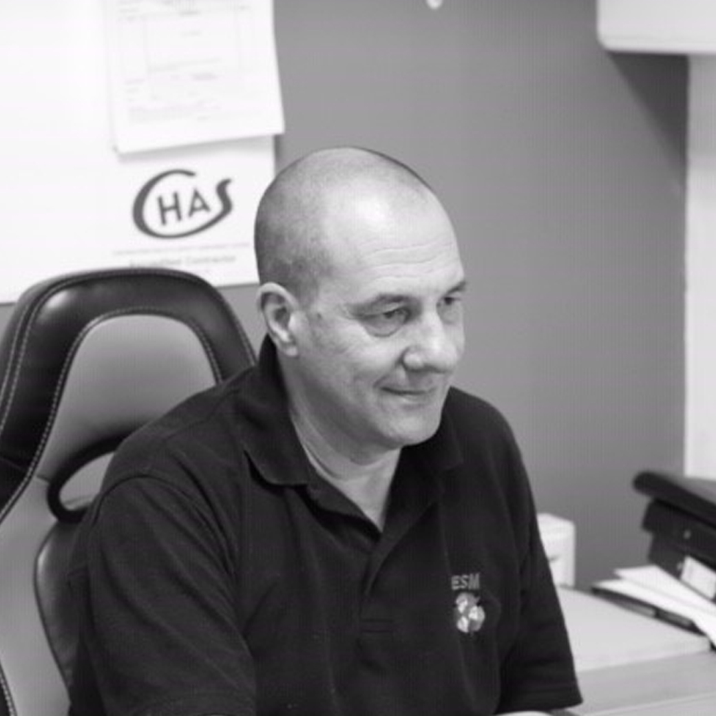 Operations Manager Richard Henry